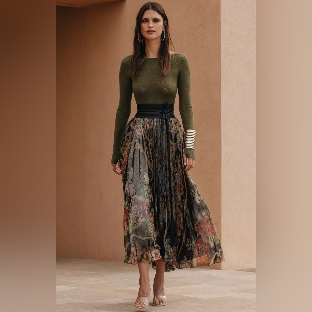 Mes Demoiselles Paris maxi skirt. Size 2. - Picture 5 of 10